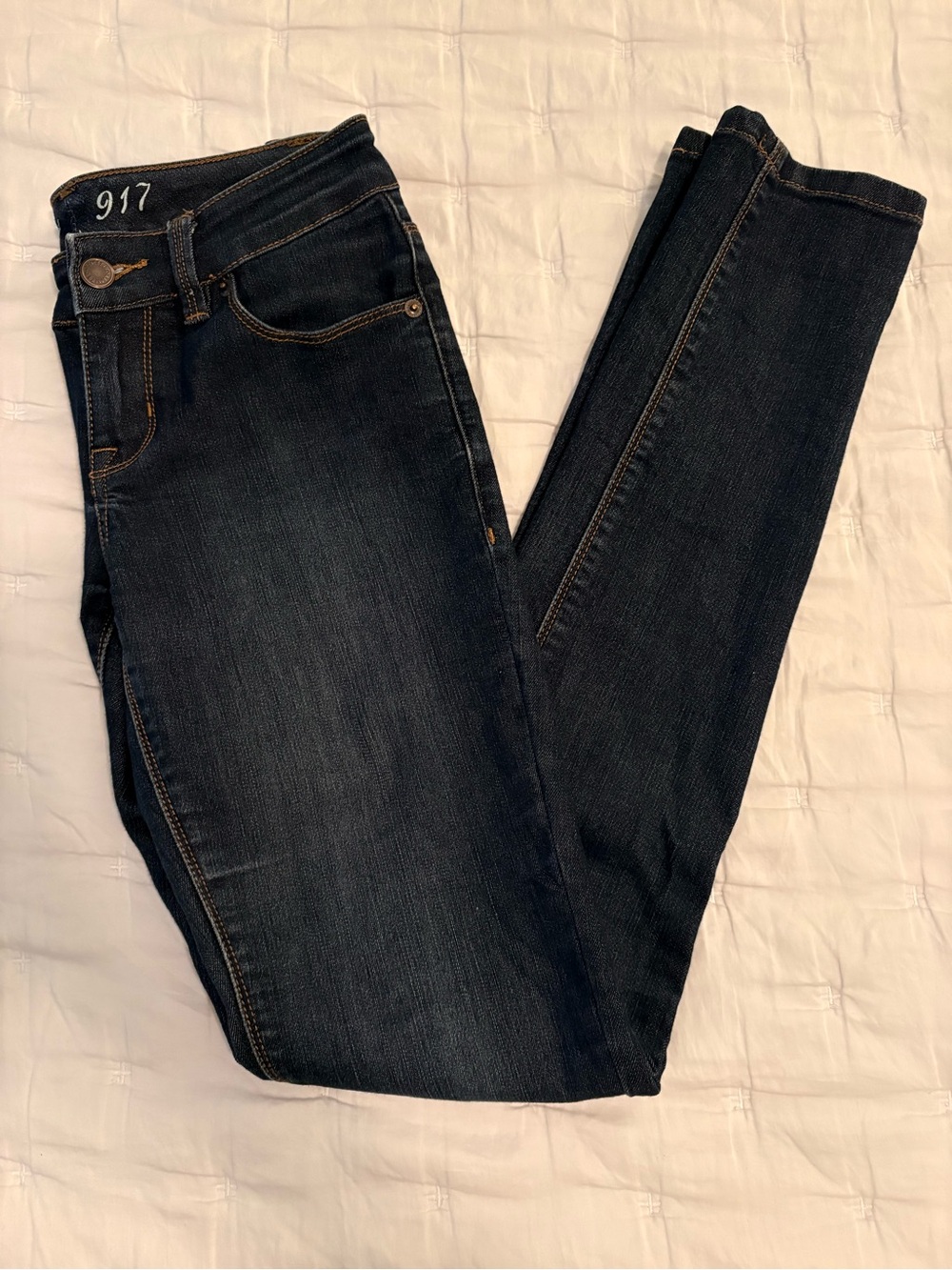 Size 0R - The Limited Dark Indigo Skinny Jeans - Slim Stretch Denim